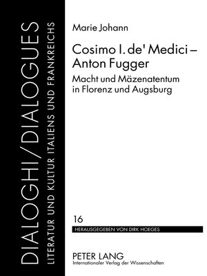 cover image of Cosimo I. de' Medici – Anton Fugger